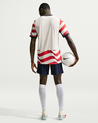 USMNT 2026 Match Away Men's Nike Aero-FIT Soccer Jersey. Nike.com